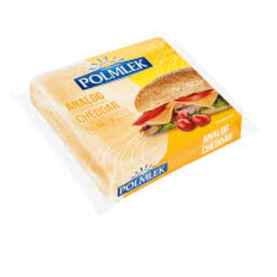 ANALOGUE PROCESSED CHEESE CHEDDAR 50G